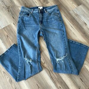 Candace Cameron Bure flare jeans size 12